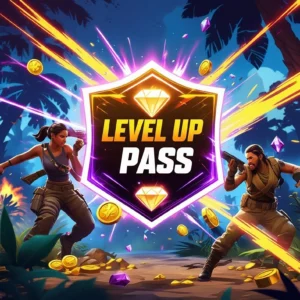 FF Game LevelUp Pass (UID)